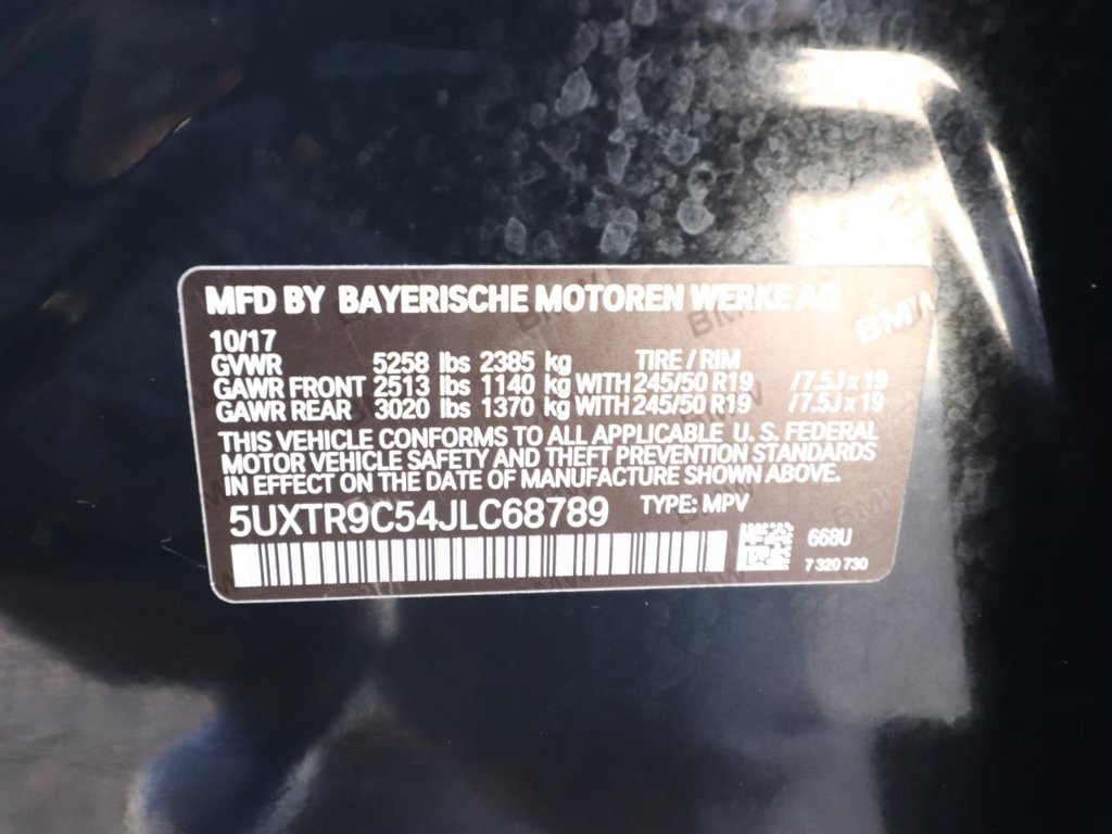 Used 2018 BMW X3 xDrive30i AWD/4WD image 27