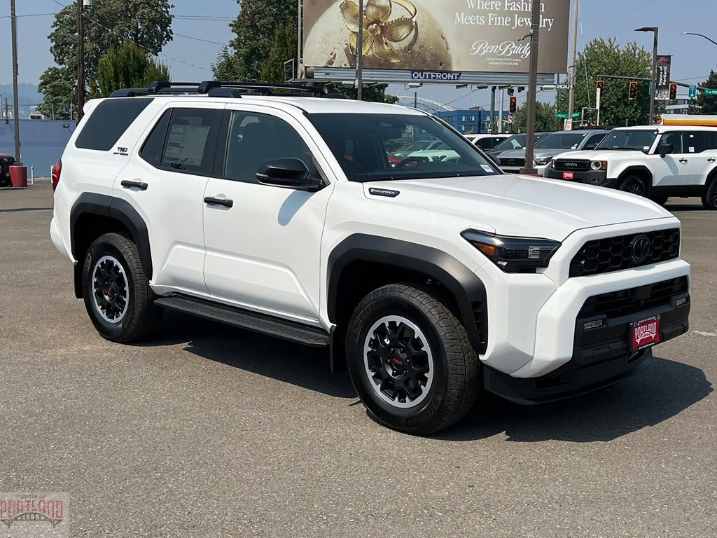 New 2026 Toyota 4Runner TRD Off-Road AWD/4WD image 1