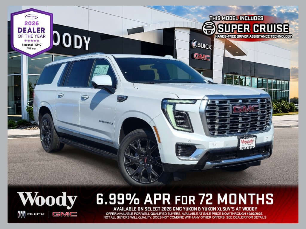 New 2026 GMC Yukon XL Denali w/ Advanced Technology Package