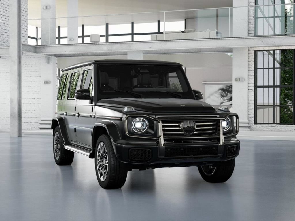 New 2026 Mercedes-Benz G 550 image 9