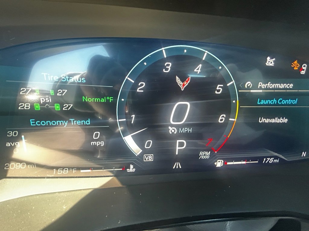 Used 2024 Chevrolet Corvette Stingray Preferred Conv w/ Z51 Performance Package image 9