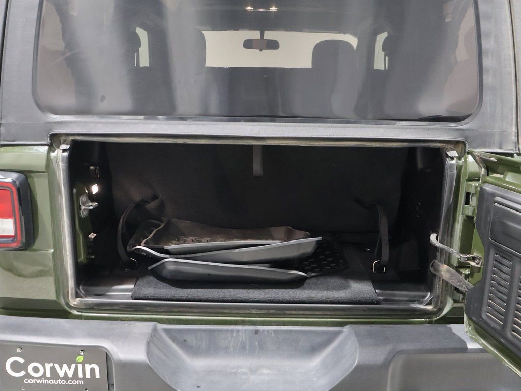 Certified 2021 Jeep Wrangler Sport S image 18