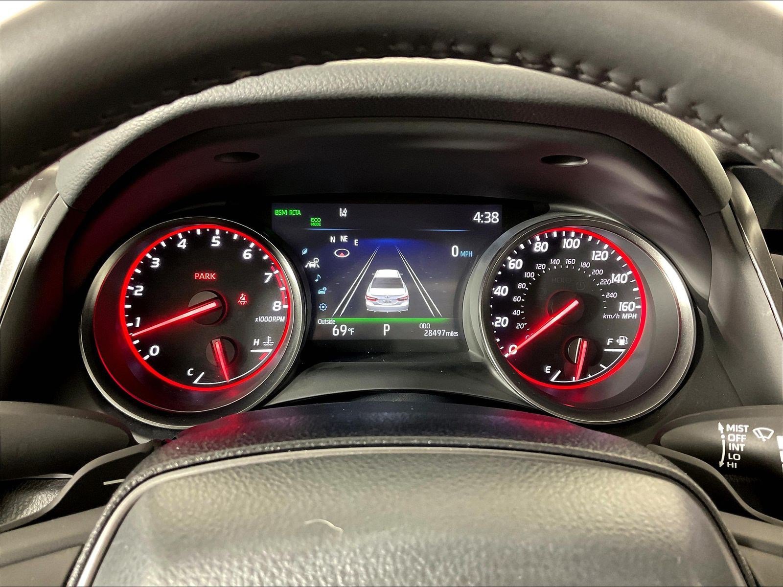 Used 2024 Toyota Camry XSE w/ Navigation Package FWD image 13
