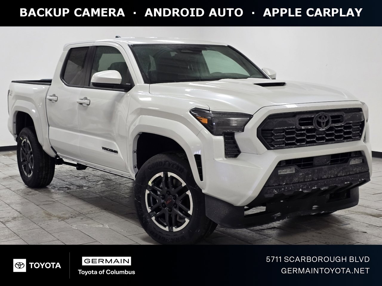 New 2026 Toyota Tacoma TRD Sport