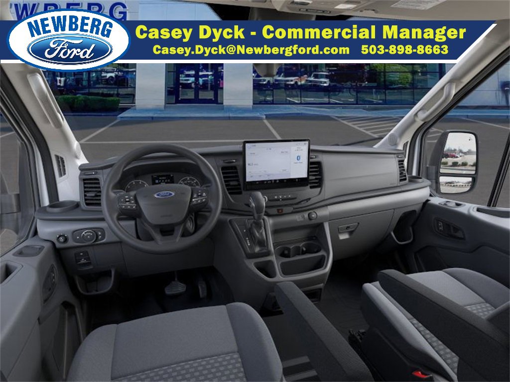 New 2025 Ford Transit 250 148 High Roof Extended w/ Load Area Protection Package image 9