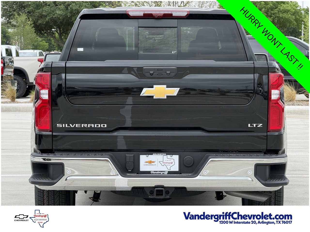 New 2026 Chevrolet Silverado 1500 LTZ w/ LTZ Premium Package RWD image 5