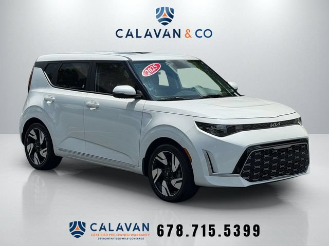 Certified 2025 Kia Soul GT-Line FWD video 1