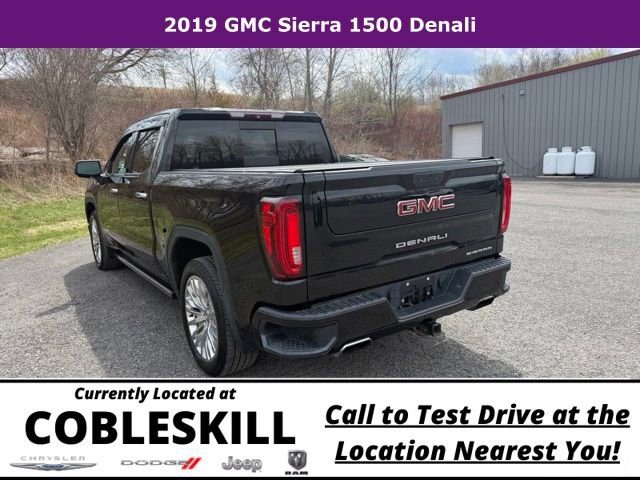 Used 2019 GMC Sierra 1500 Denali w/ Denali Ultimate Package AWD/4WD image 6