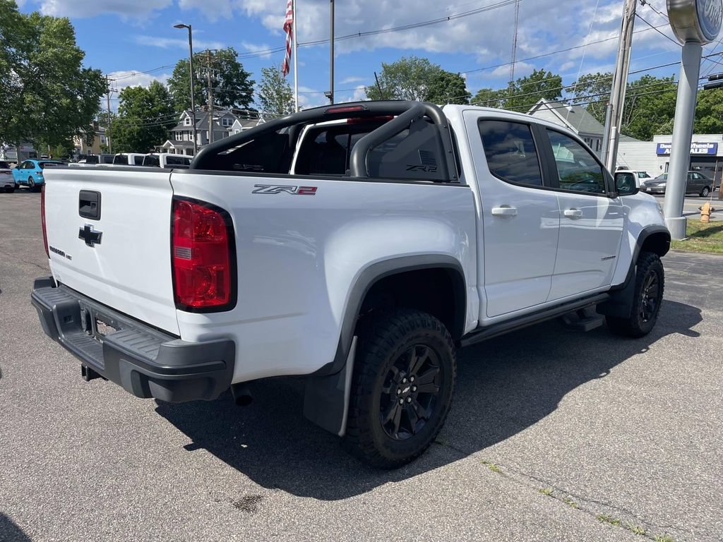 Used 2019 Chevrolet Colorado ZR2 w/ ZR2 Dusk Special Edition AWD/4WD image 6