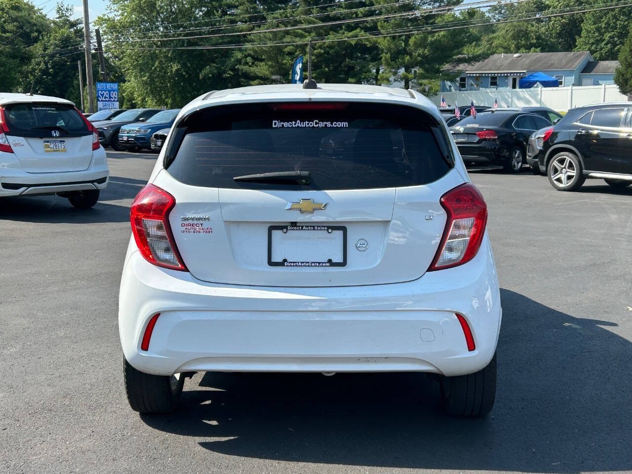 Used 2021 Chevrolet Spark LT FWD image 9