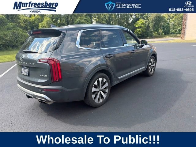 Used 2021 Kia Telluride EX w/ EX Premium Package FWD image 5