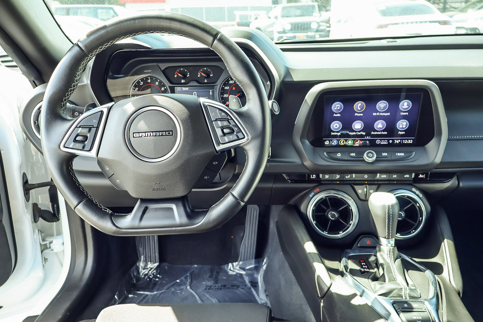 Used 2022 Chevrolet Camaro LT w/ RS Package image 3