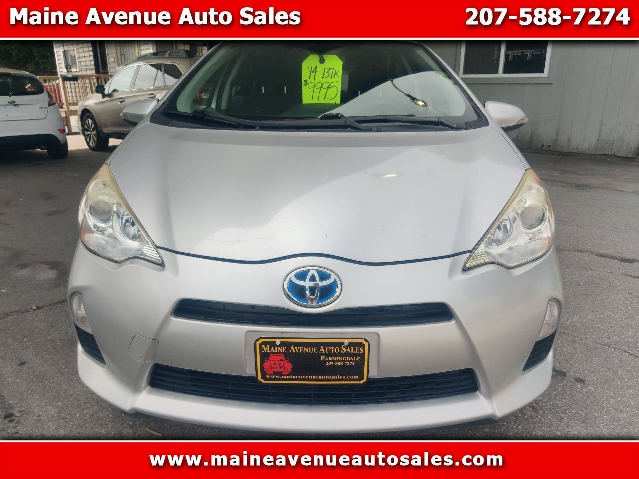 Used 2014 Toyota Prius C Two