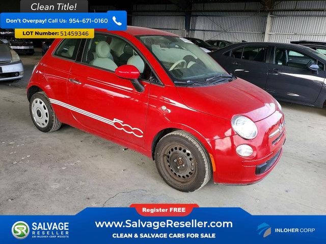 Used 2015 FIAT 500 Pop FWD image 5