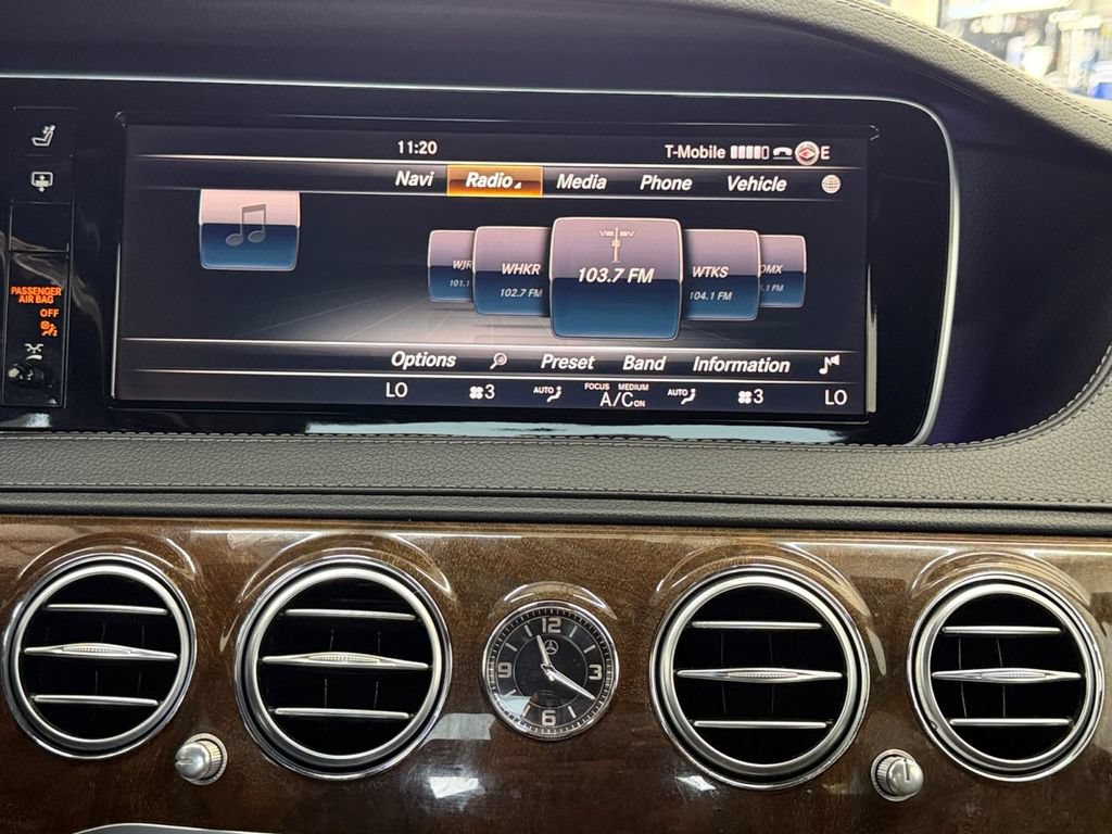Used 2015 Mercedes-Benz S 550 4MATIC Sedan image 21