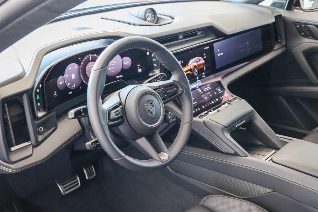 New 2026 Porsche Cayenne Turbo AWD/4WD image 4