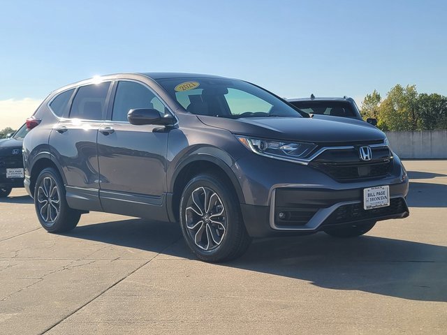 Certified 2021 Honda CR-V EX-L