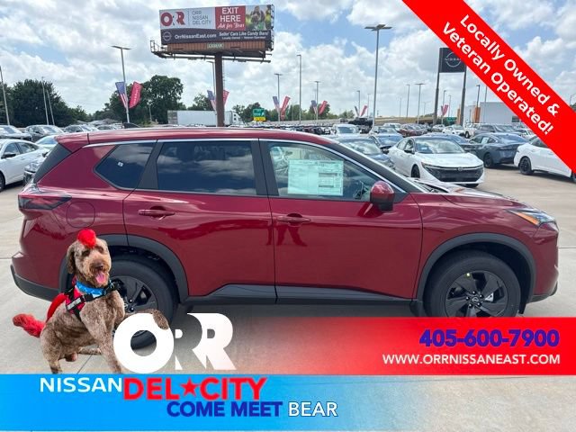 New 2026 Nissan Rogue SV FWD image 6