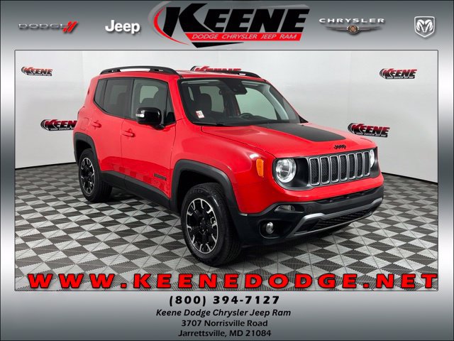 Used 2023 Jeep Renegade Latitude