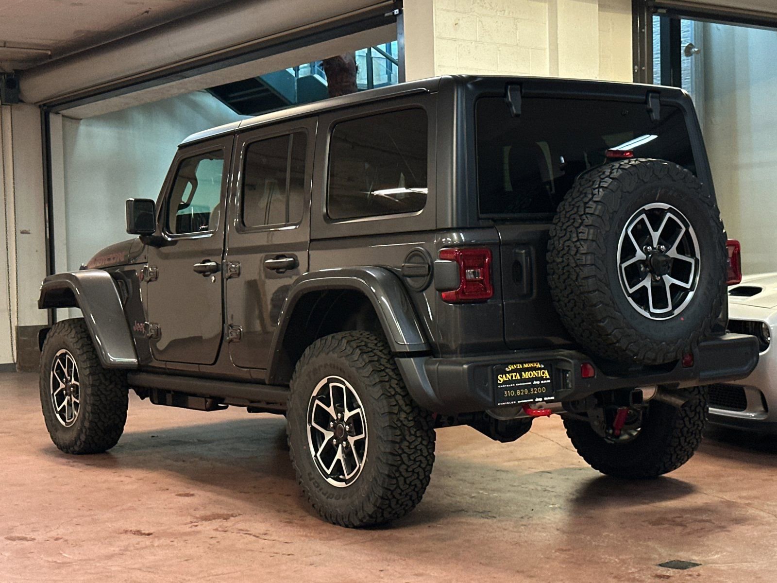 New 2026 Jeep Wrangler Unlimited Rubicon image 3