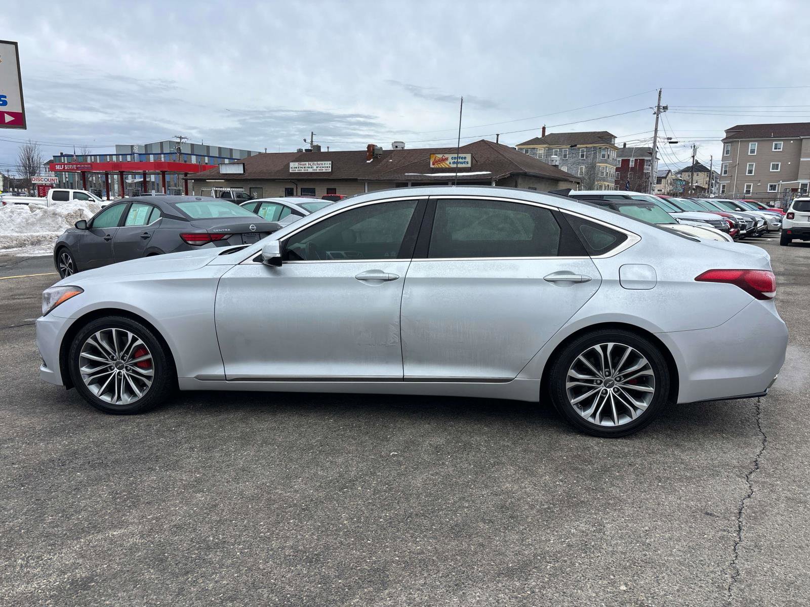 Used 2015 Hyundai Genesis 3.8 w/ Option Group 02 video 2