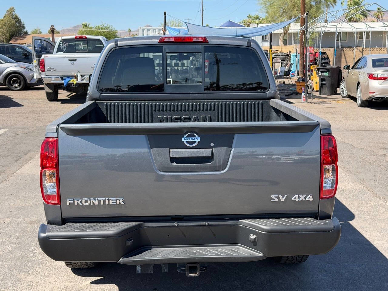 Used 2019 Nissan Frontier SV AWD/4WD image 8