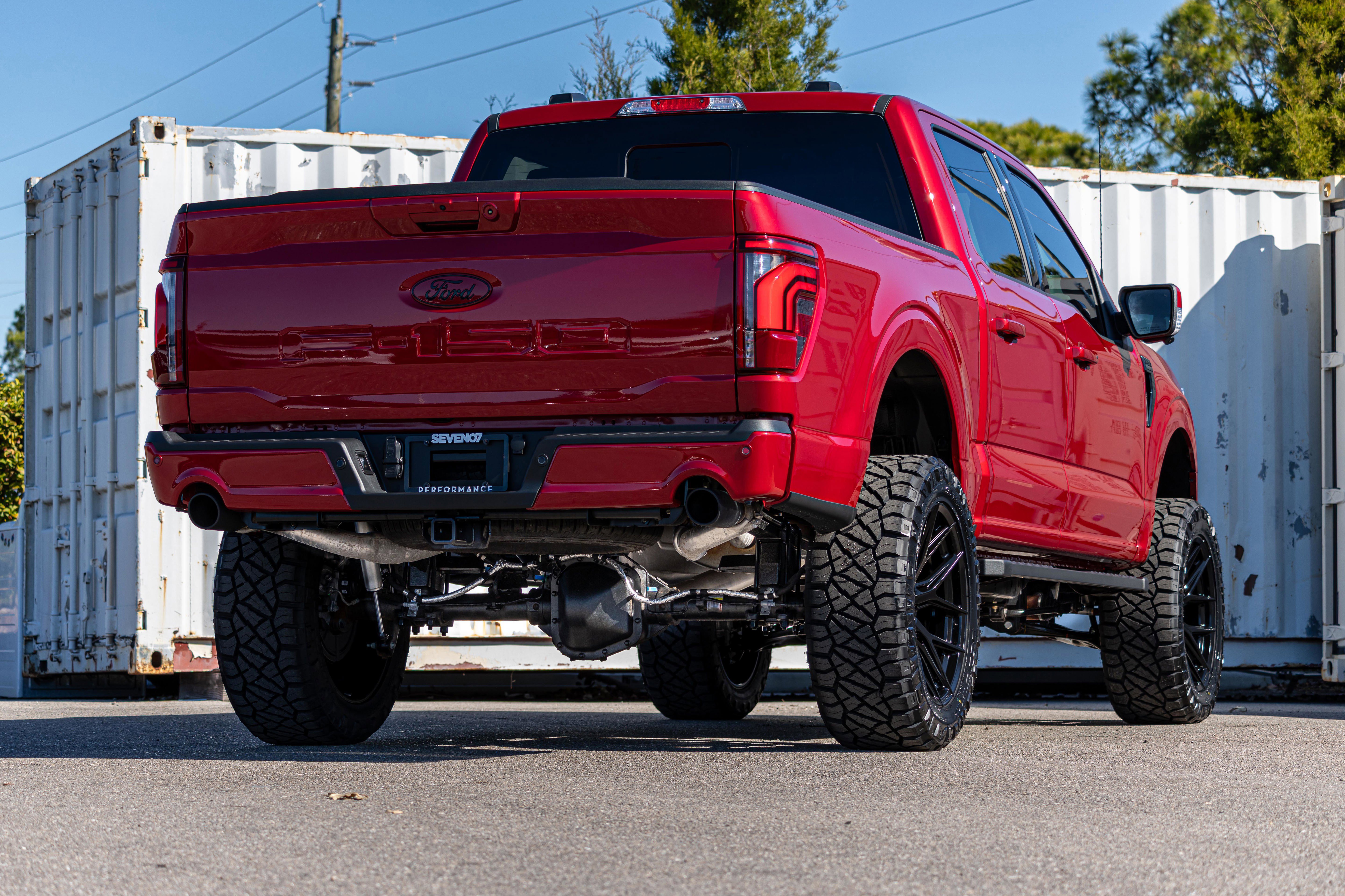 New 2025 Ford F150 Lariat w/ Equipment Group 501A Mid AWD/4WD image 3