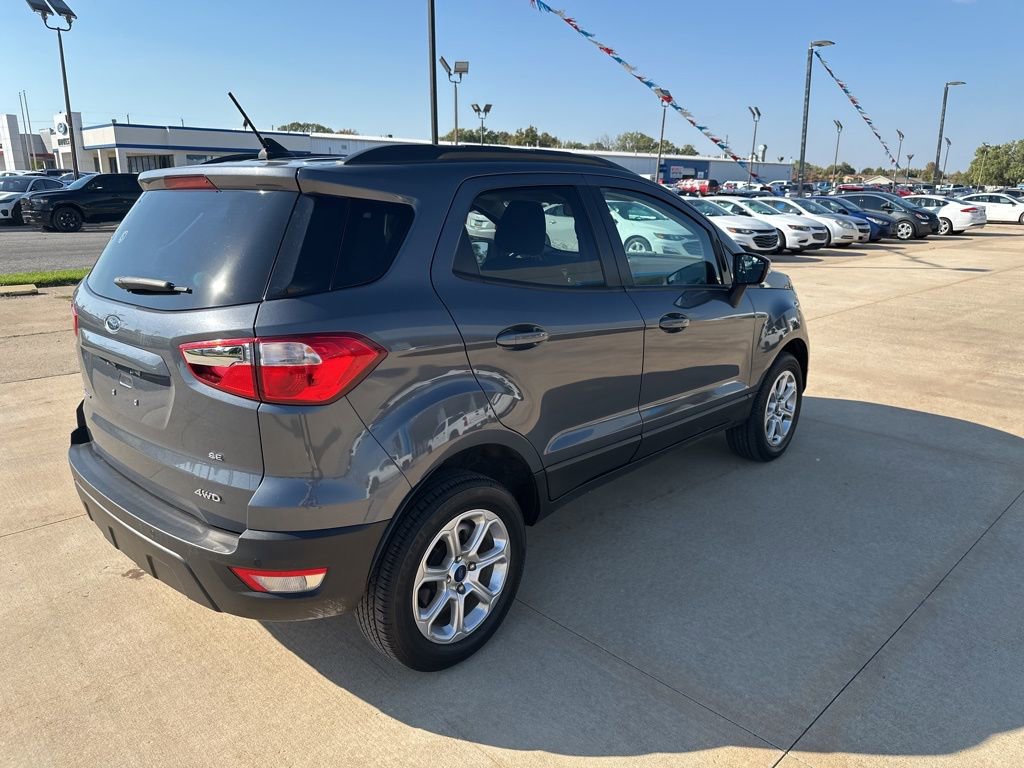 Used 2019 Ford EcoSport SE image 35