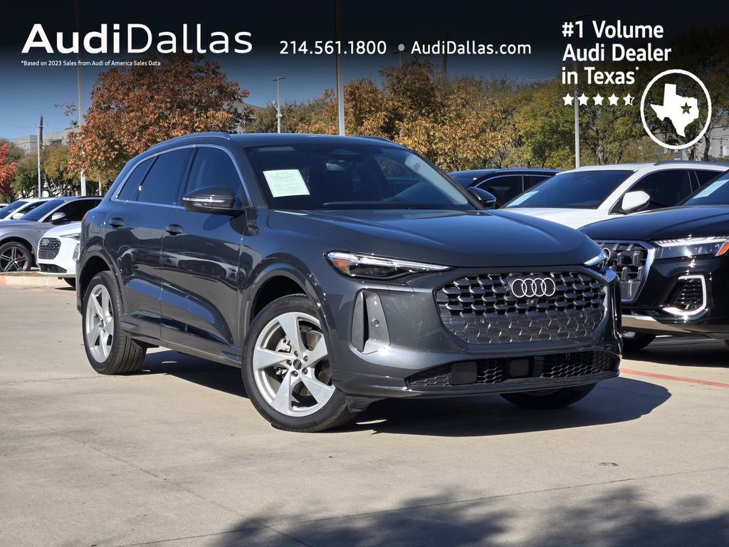 Certified 2025 Audi Q5 Premium Plus w/ Premium Plus