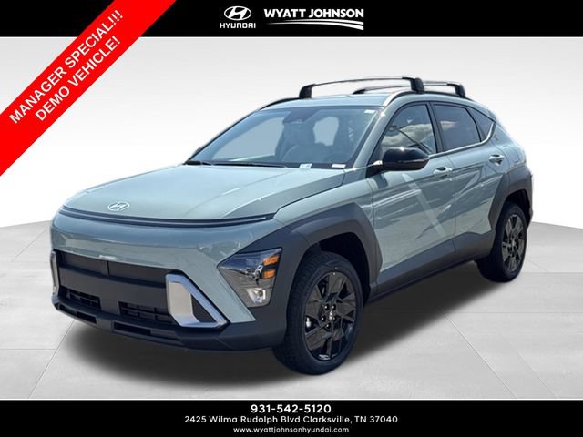 New 2026 Hyundai Kona SEL Sport AWD/4WD 360° Tour