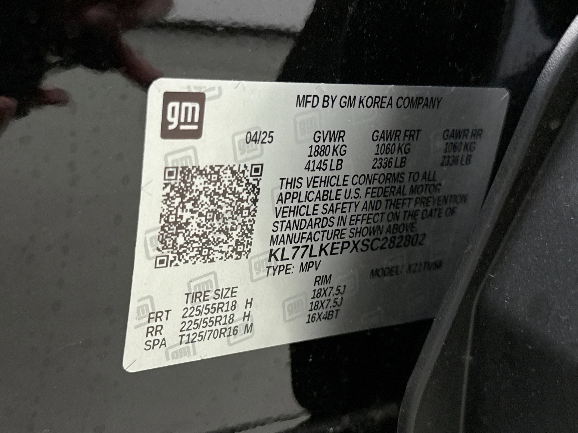 Used 2025 Chevrolet Trax ACTIV w/ Driver Confidence Package FWD image 9
