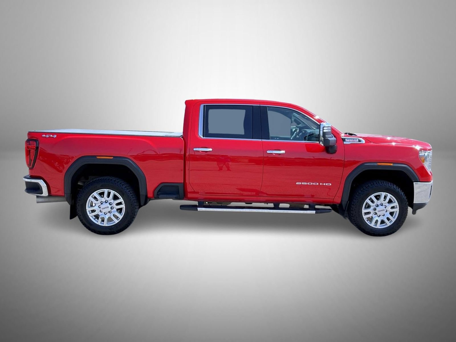 Certified 2022 GMC Sierra 2500 SLT w/ SLT Premium Package AWD/4WD image 4