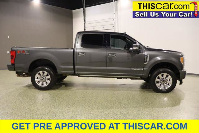 Used 2019 Ford F250 Platinum w/ Platinum Ultimate Package AWD/4WD image 8