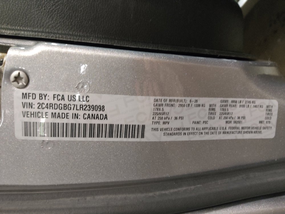Used 2020 Dodge Grand Caravan SE image 33