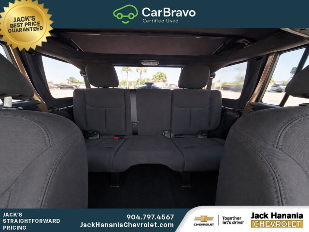 Used 2015 Jeep Wrangler Unlimited Sport w/ Quick Order Package 24S AWD/4WD image 15