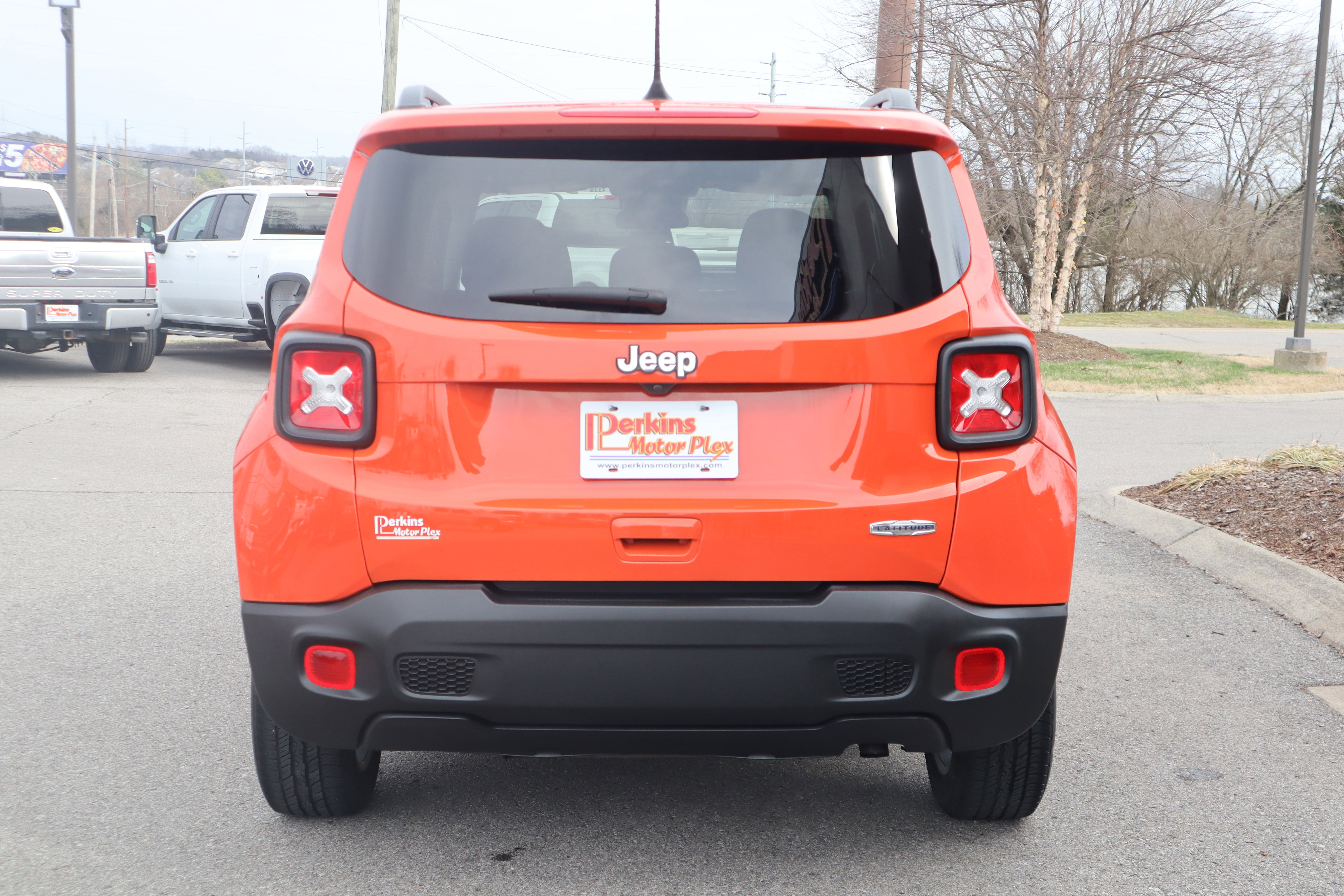 Used 2021 Jeep Renegade Latitude image 8