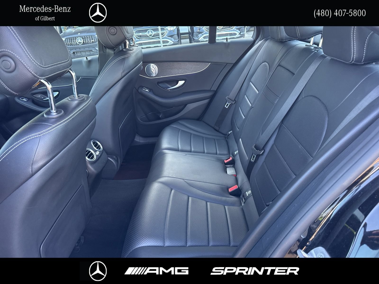 Used 2021 Mercedes-Benz C 300 4MATIC Sedan w/ Premium Package image 19