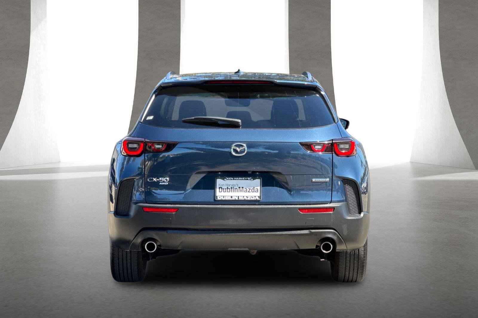 Certified 2025 MAZDA CX-50 AWD 2.5 S w/ Premium Package image 5