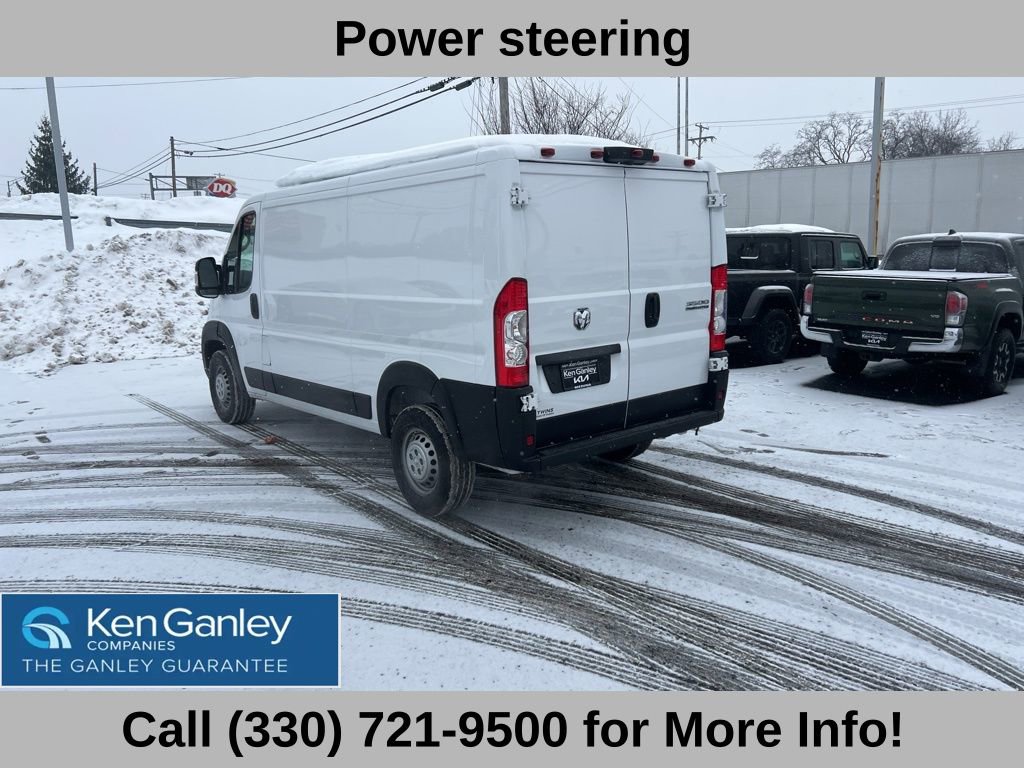 Used 2024 RAM ProMaster 3500 w/ Convenience Group image 14