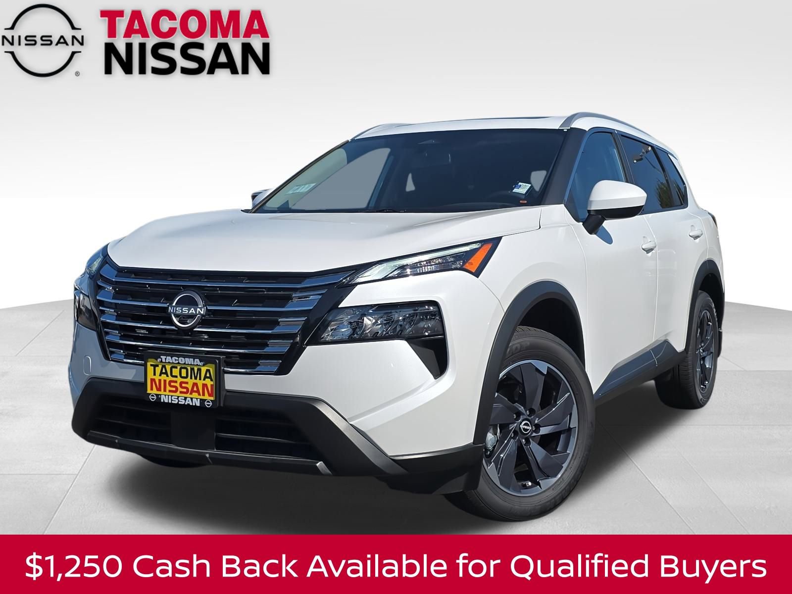 New 2025 Nissan Rogue SV w/ SV Premium Package
