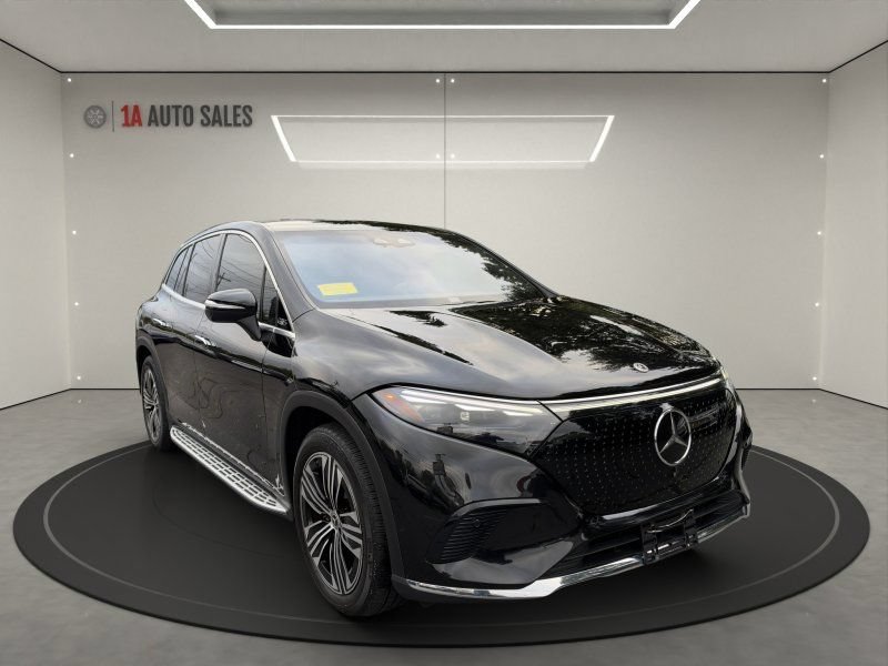 Used 2023 Mercedes-Benz EQS 450+ 4MATIC SUV w/ Exclusive Trim Package image 7