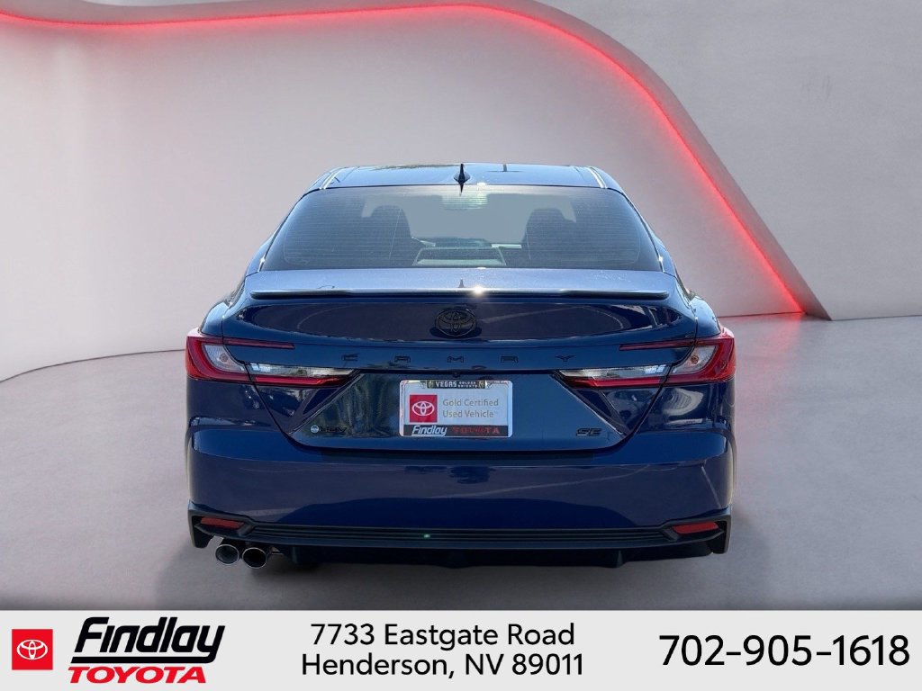 Certified 2026 Toyota Camry SE w/ Multimedia Upgrade Package FWD image 14