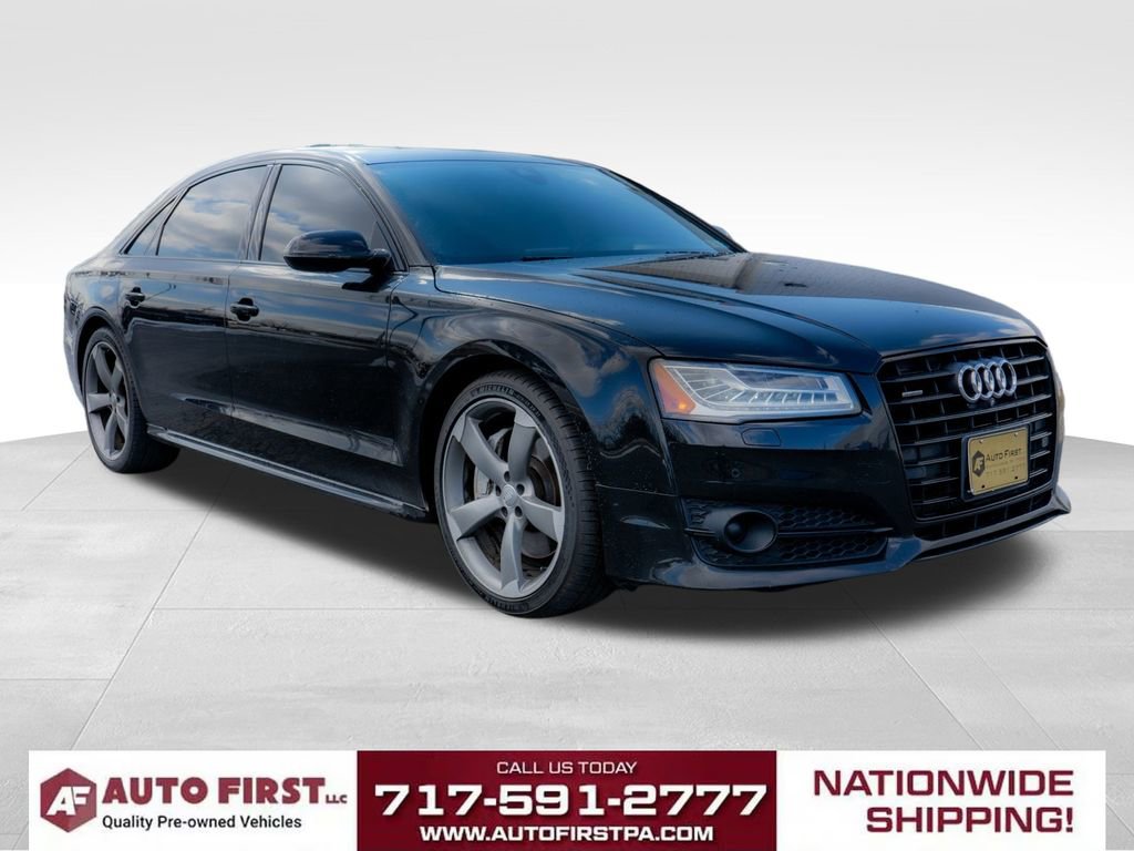 Used 2018 Audi A8 L 3.0T w/ Executive Package