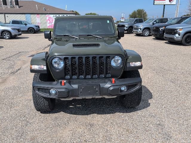 Used 2021 Jeep Gladiator Mojave w/ Cold Weather Group image 17