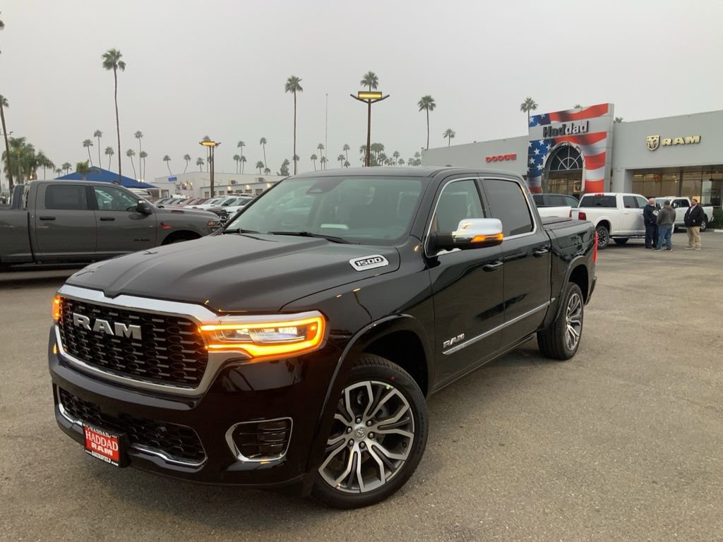 New 2026 RAM 1500 Tungsten w/ Trailer Tow Group AWD/4WD image 1