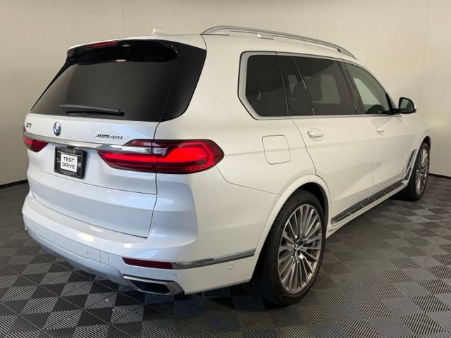 Used 2022 BMW X7 xDrive40i w/ Premium Package AWD/4WD image 8
