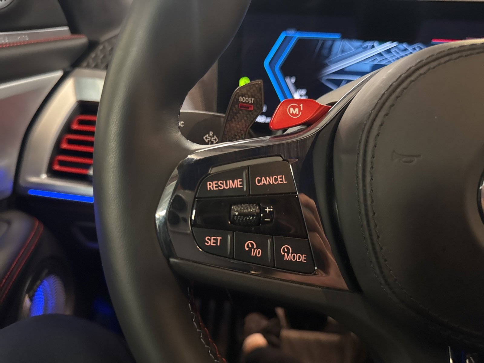 Used 2024 BMW XM Label Red image 43