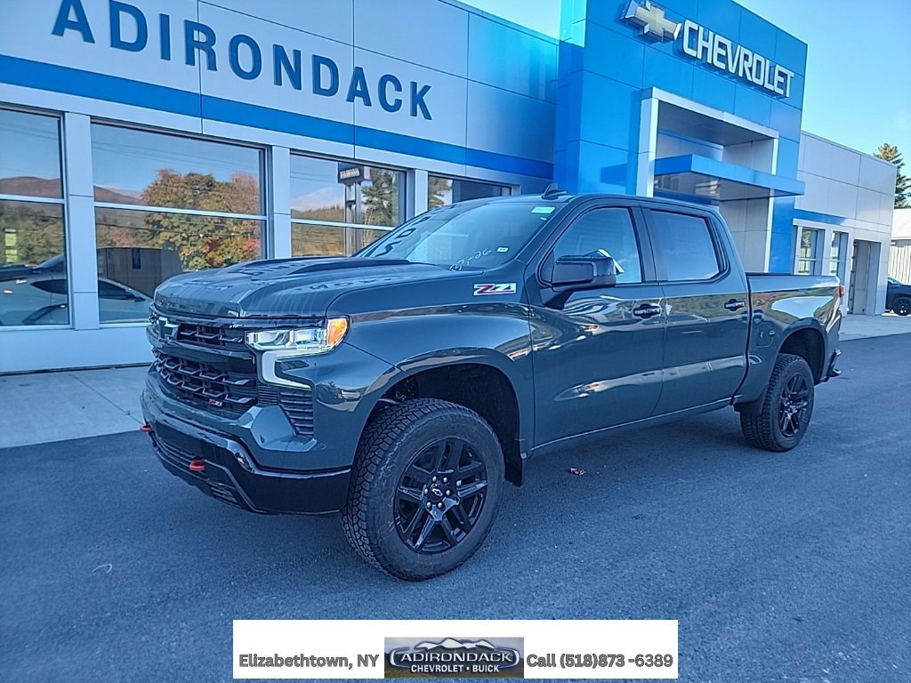 New 2026 Chevrolet Silverado 1500 LT Trail Boss image 1