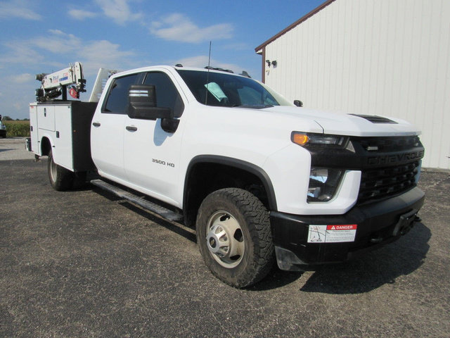 Used 2023 Chevrolet Silverado 3500 W/T w/ WT Fleet Convenience Package AWD/4WD image 9
