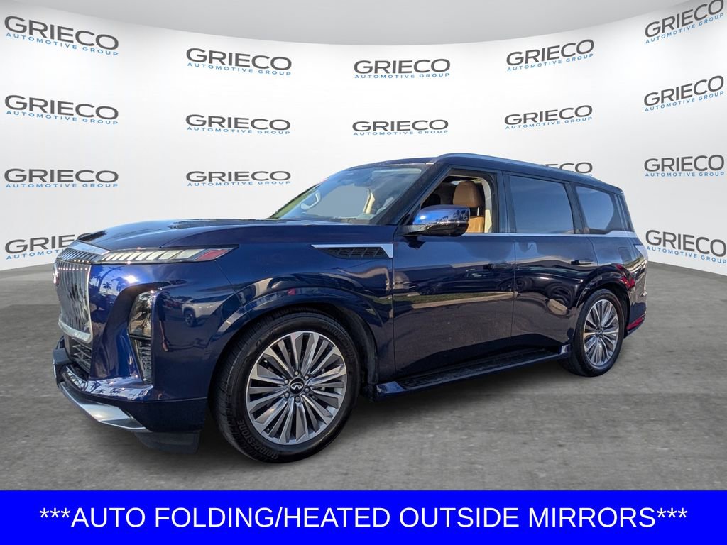 Used 2025 INFINITI QX80 Luxe image 3